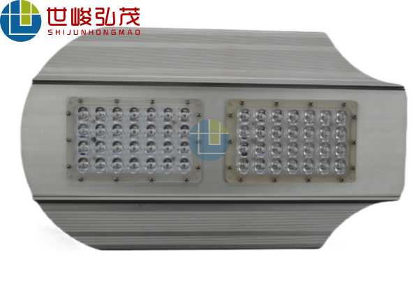 LED-太陽能路燈超薄固定式套件鋁型材