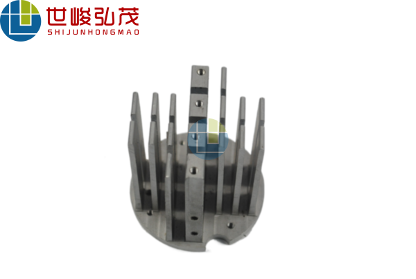 CNC數控銑散熱器深加工鋁型材-1