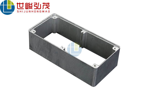電源盒鋁外殼精密CNC精密深加工型材