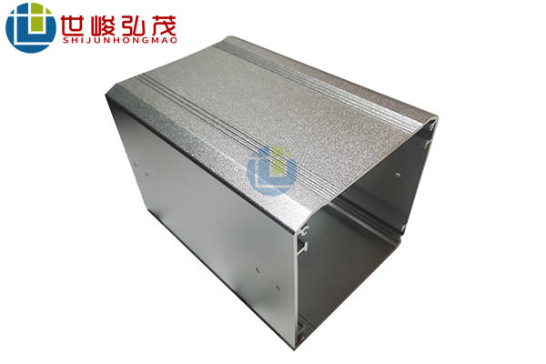 新能源電源控制盒鋁外殼型材